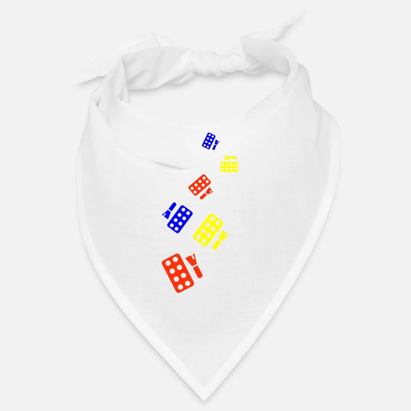 Make Up Cosmetics Icon Bandana