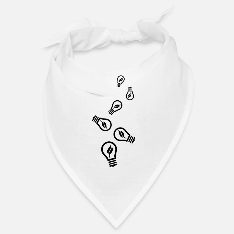 Glühbirne Symbol Bandana