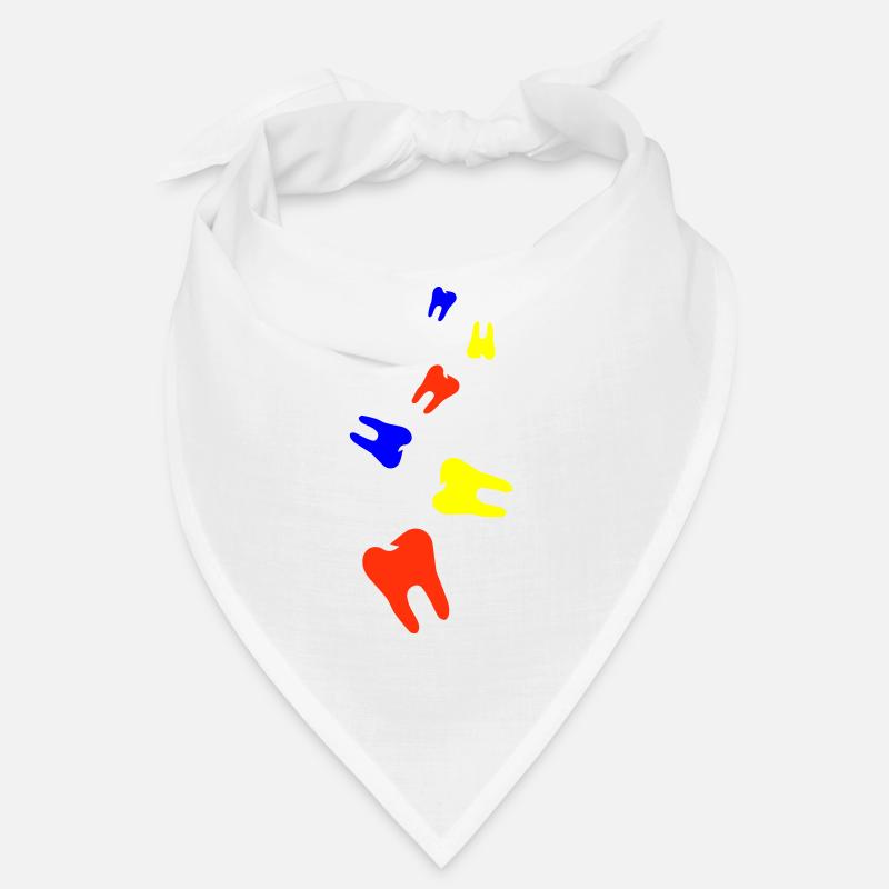 Tooth icon symbol Bandana