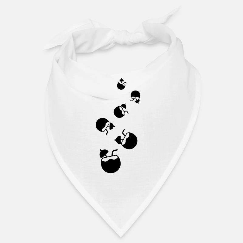 Icône de noix de Bandana