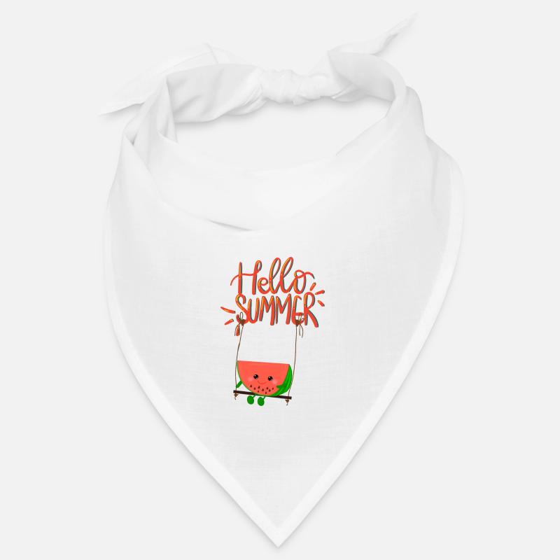 Hello Summer Melon Bandana