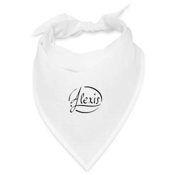 Alexis - Bandana - Weiß - Vorne