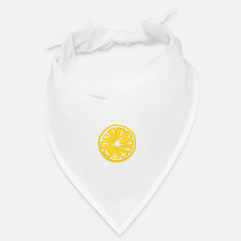 Fruit - Lemon Bandana