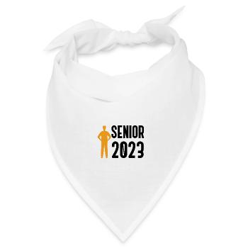 Senioren 2023 - Bandana - Weiß - Vorne