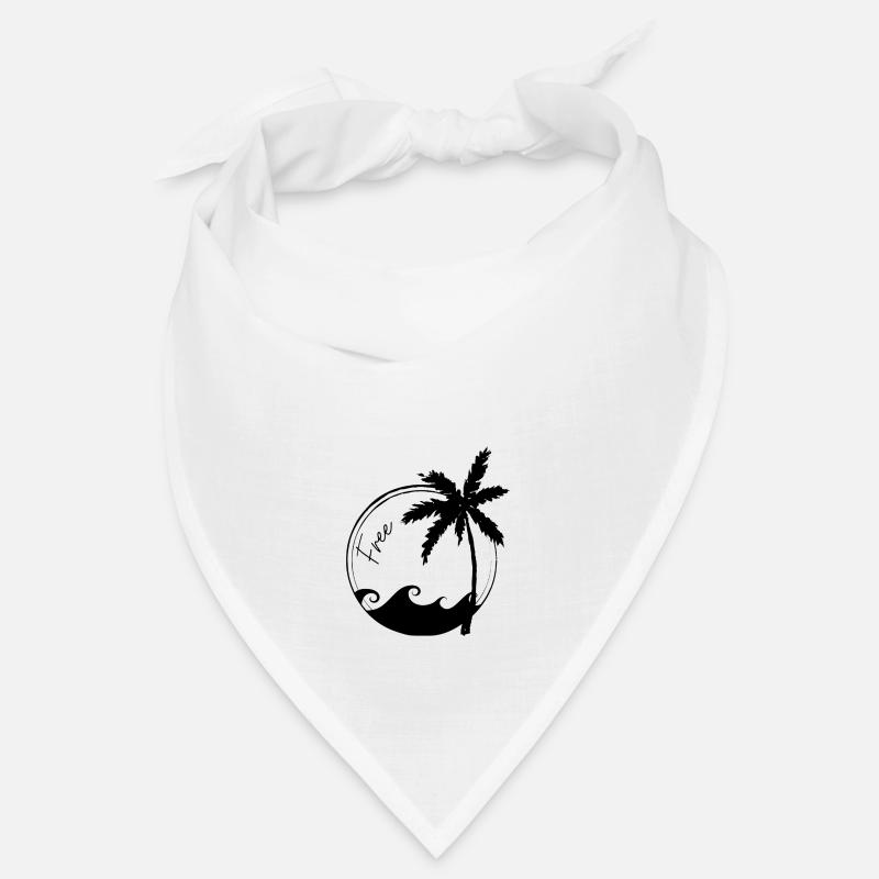 Forever Free - Bandana - Weiß