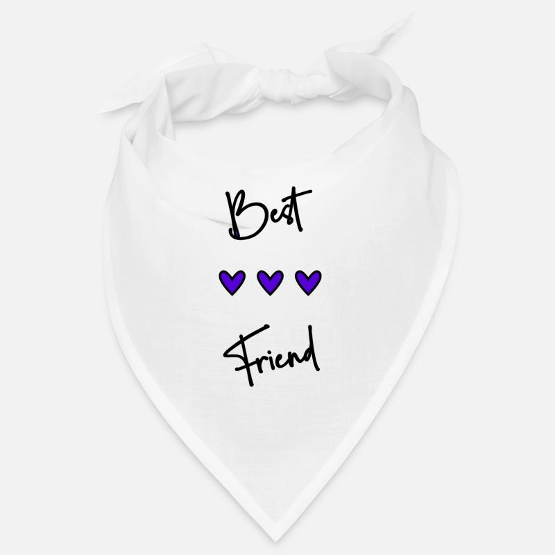BESTER FREUND. FREUND. FREUND. FREUND. FREUNDIN. DU BIST Bandana