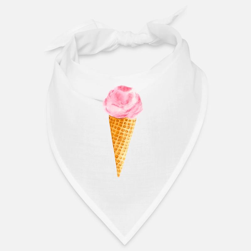 Cornet de glace Bandana
