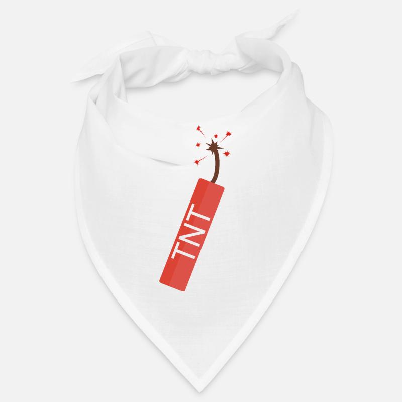 TNT Dynamite rod Bandana