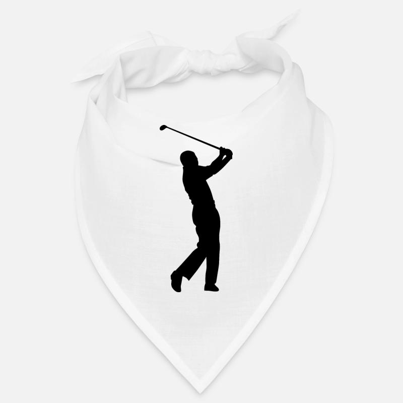 Golf Golfer Golfer Golf Course Bandana