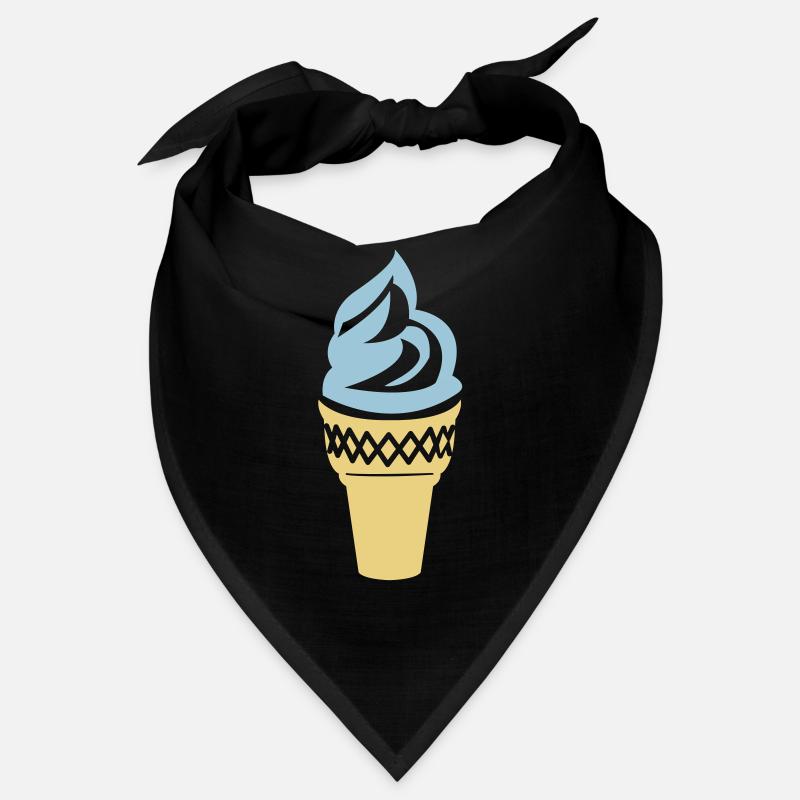 cornet de glace Bandana