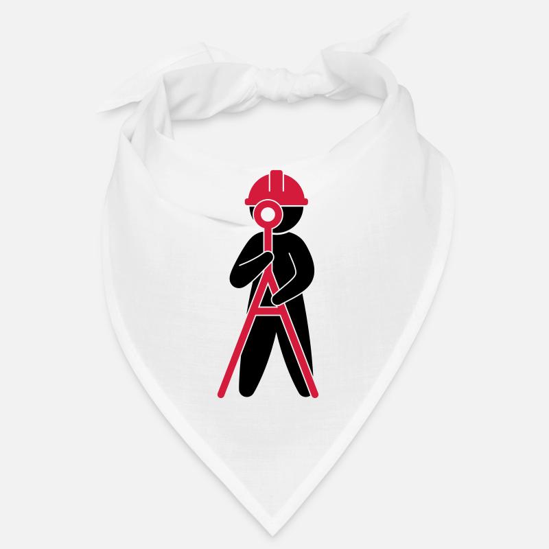 Un ingénieur sur un chantier de construction Bandana
