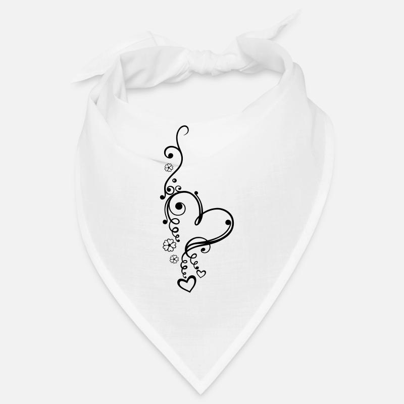 Saint Valentin. Amour amour, Bandana