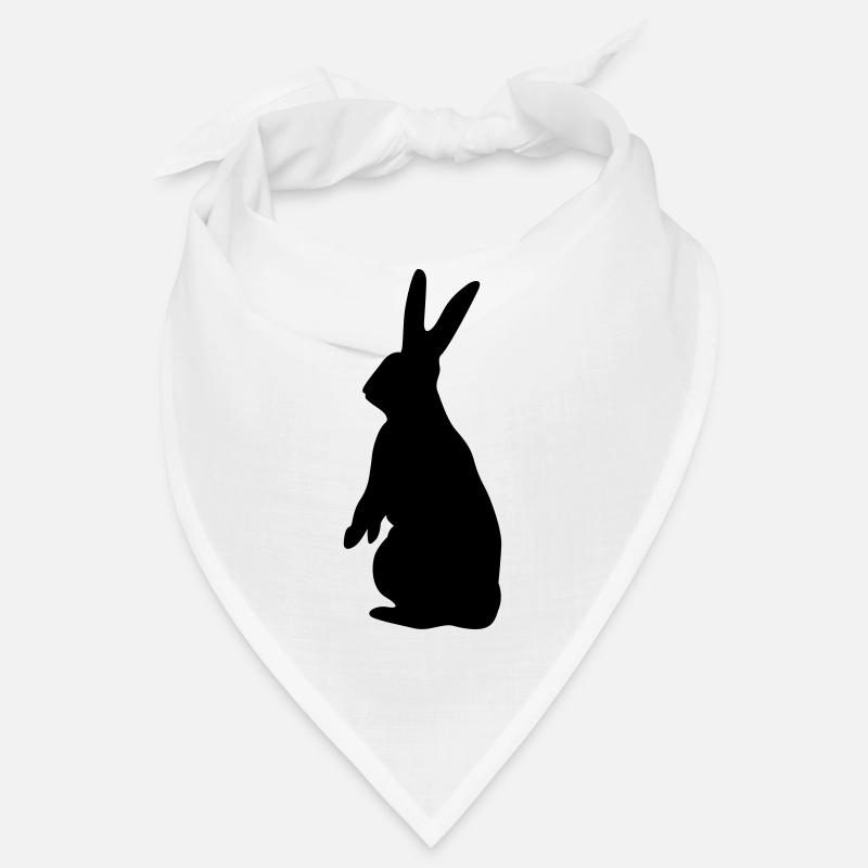 rabbit - Bandana - Weiß