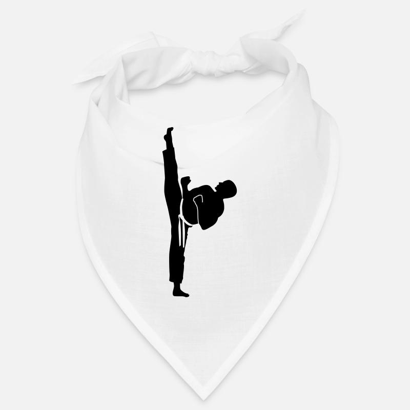 karate kick Bandana