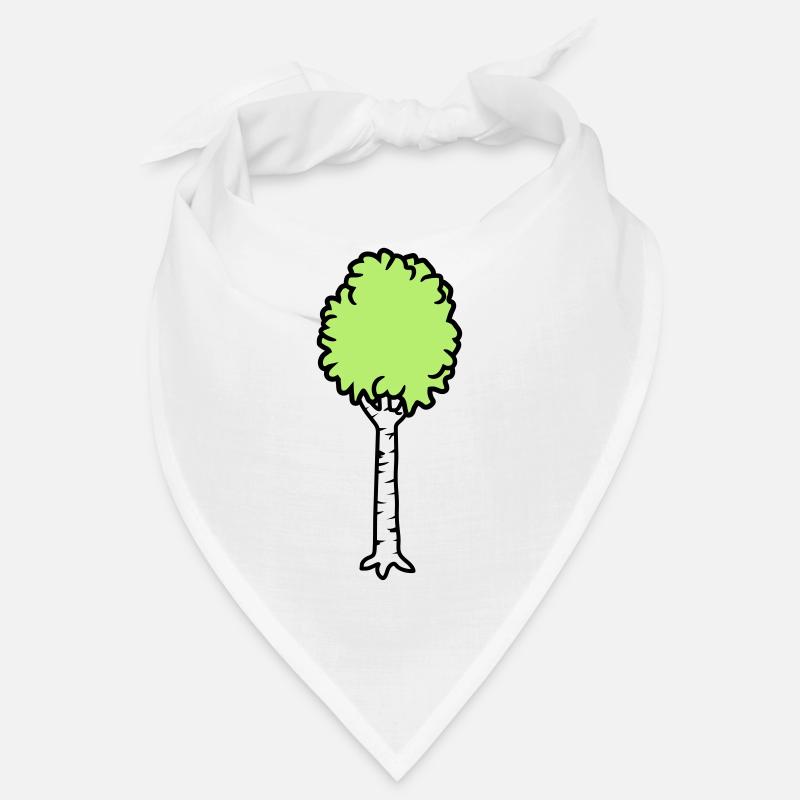 Birch Trees Cool Bandana