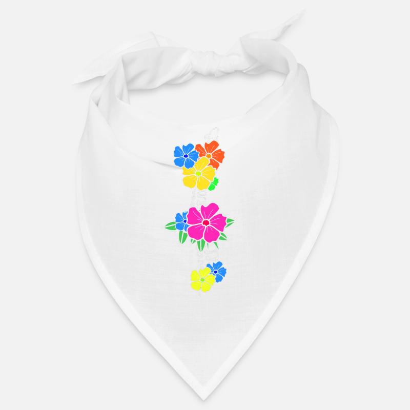 Physiotherapeut Blumen Knochen Bandana