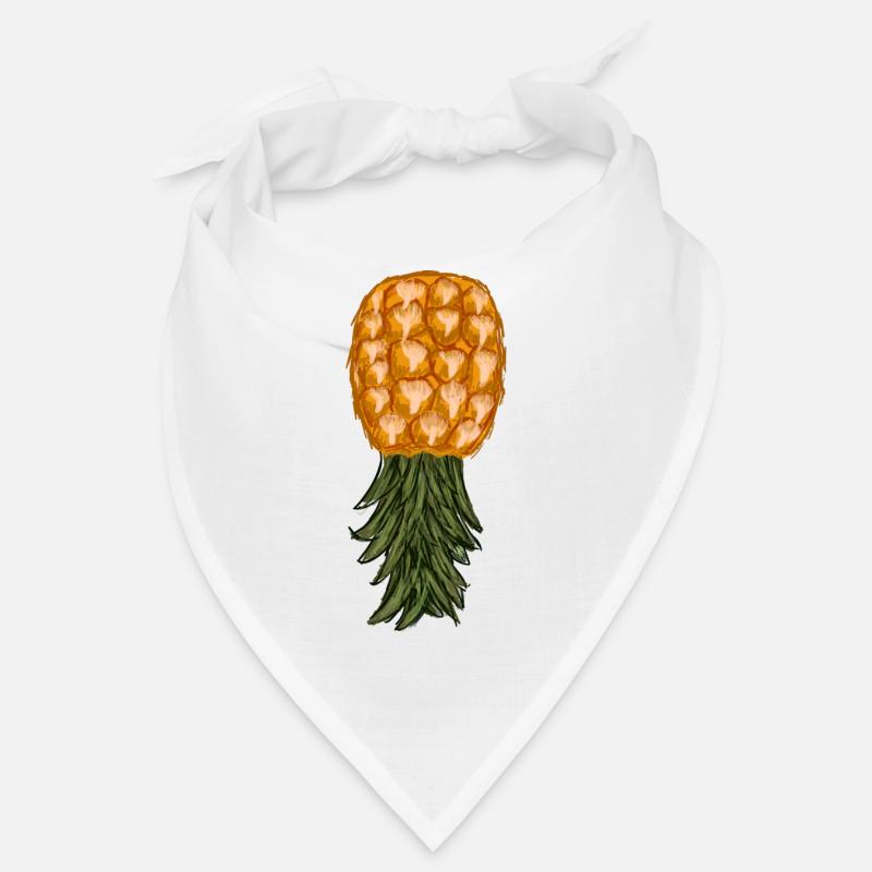 Ananas à l’envers Bandana