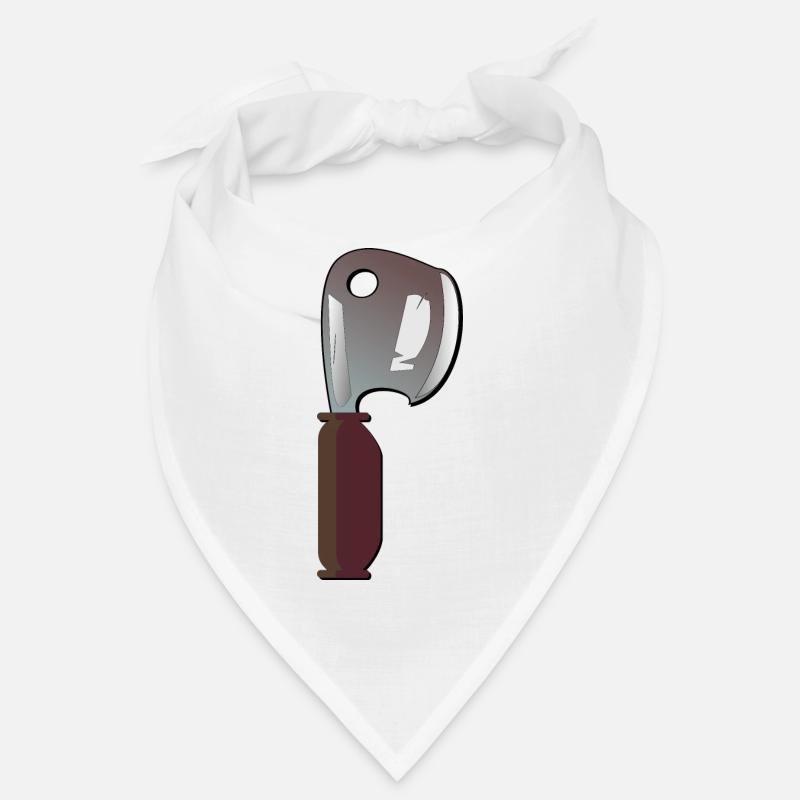 Hackbeil KÜCHENMESSER KÜCHE KOCHEN Bandana