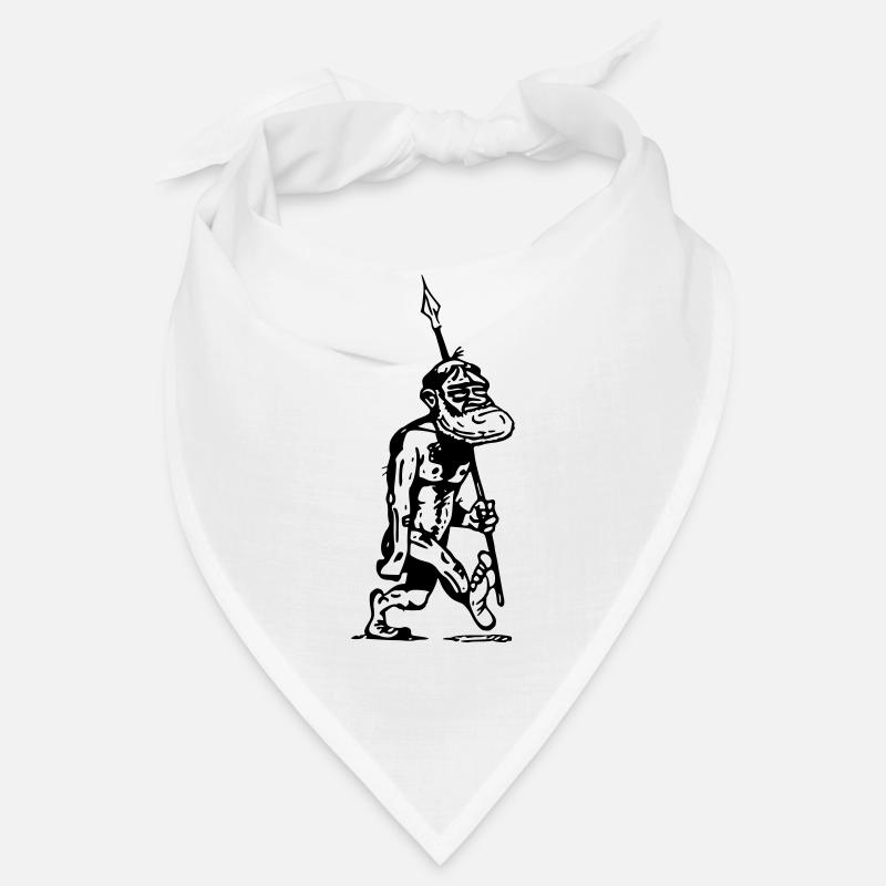 cave man Ancestor Great ape Evolution Bandana