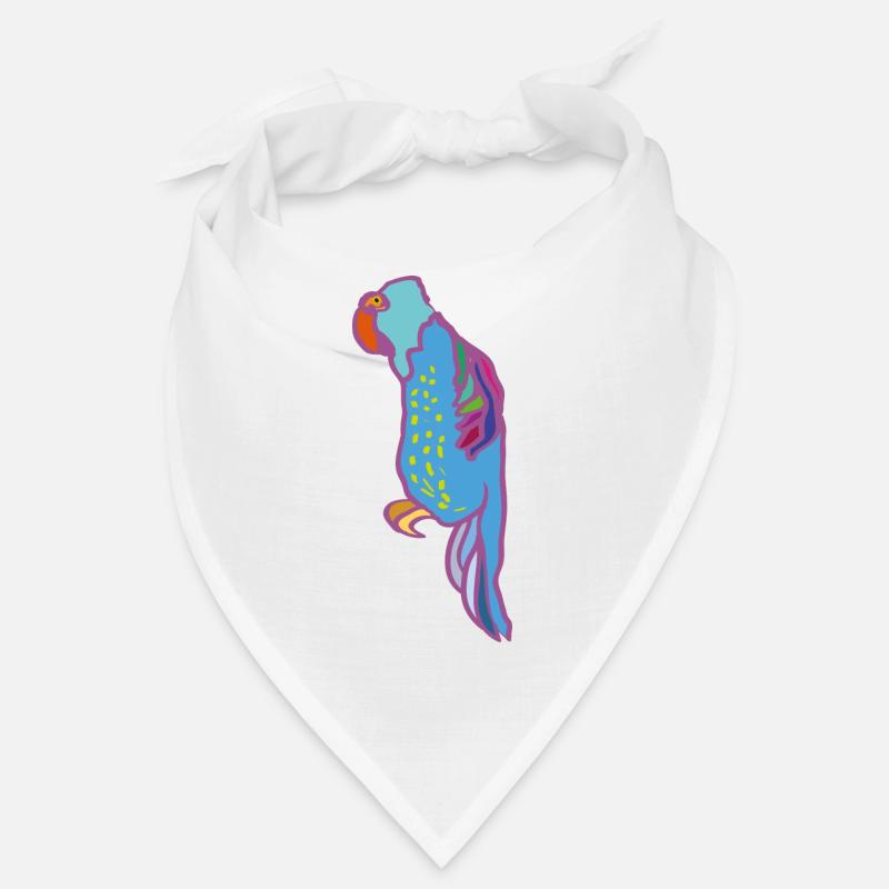 ara papagei Bandana