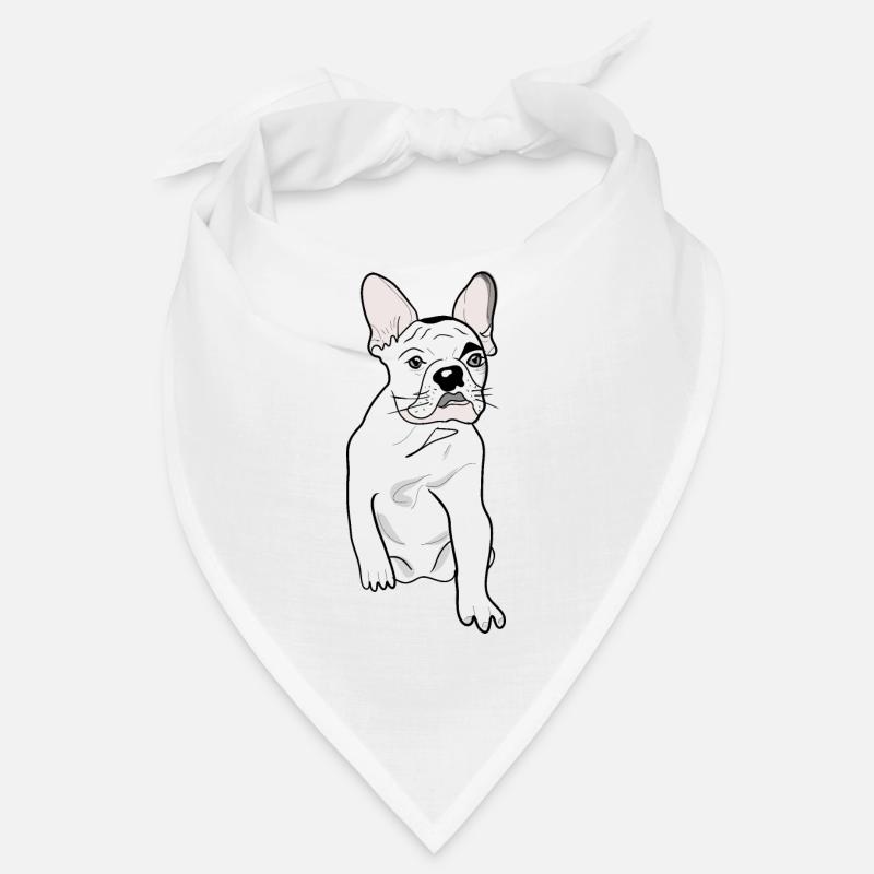 CUTE PUG Bandana