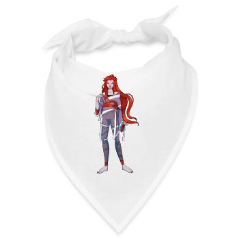 Alternative Red - Bandana - Weiß - Vorne