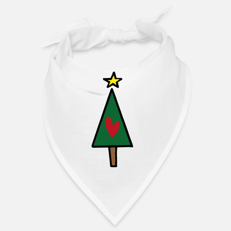Weihnachtsbaum Bandana