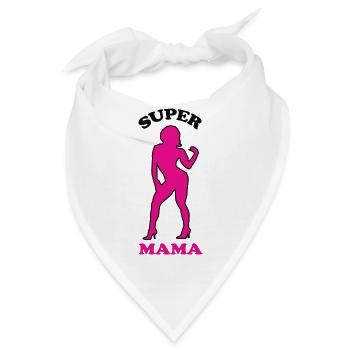 MAMMA - Bandana - Weiß - Vorne