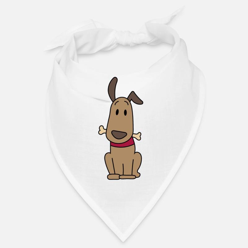 Chien Bandana
