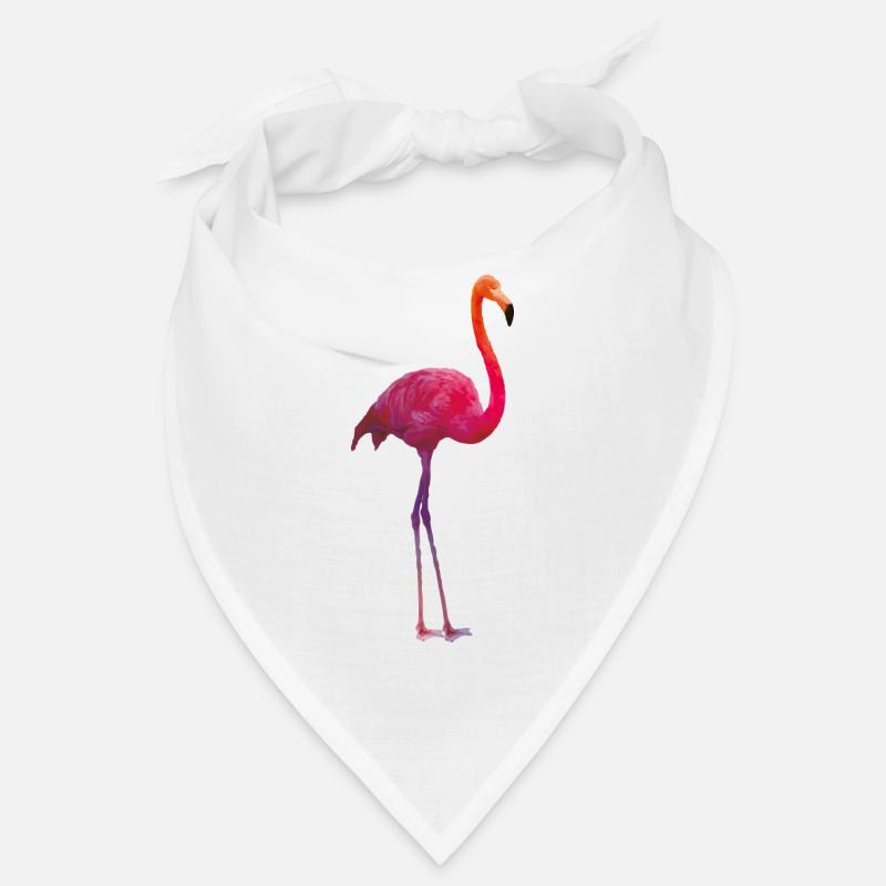 Flamingo colors Bandana