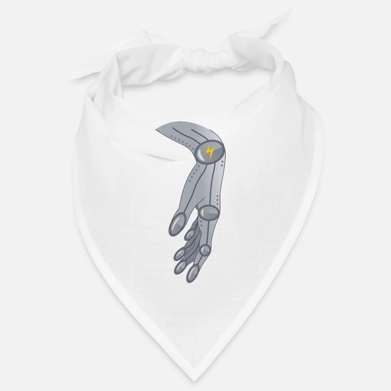 Alien Robotik Hand Geschenk Bandana