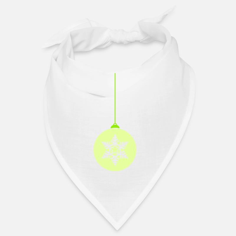 Weihnachtskugel Stern Christmas Bandana