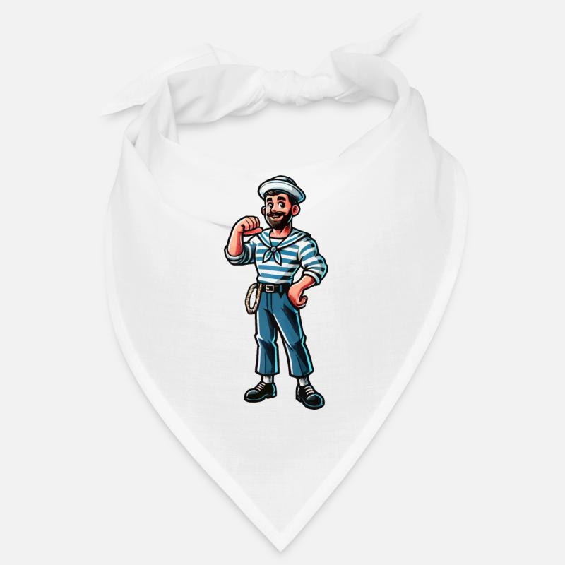 Sailor Captain Bandana