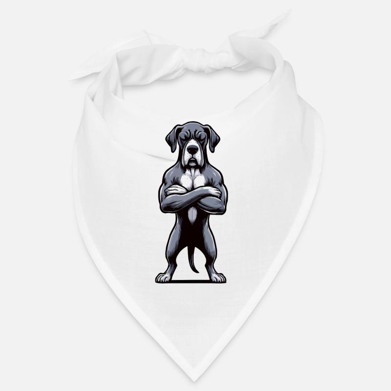 Great Dane Great Dane Owner Great Dane Fan Bandana