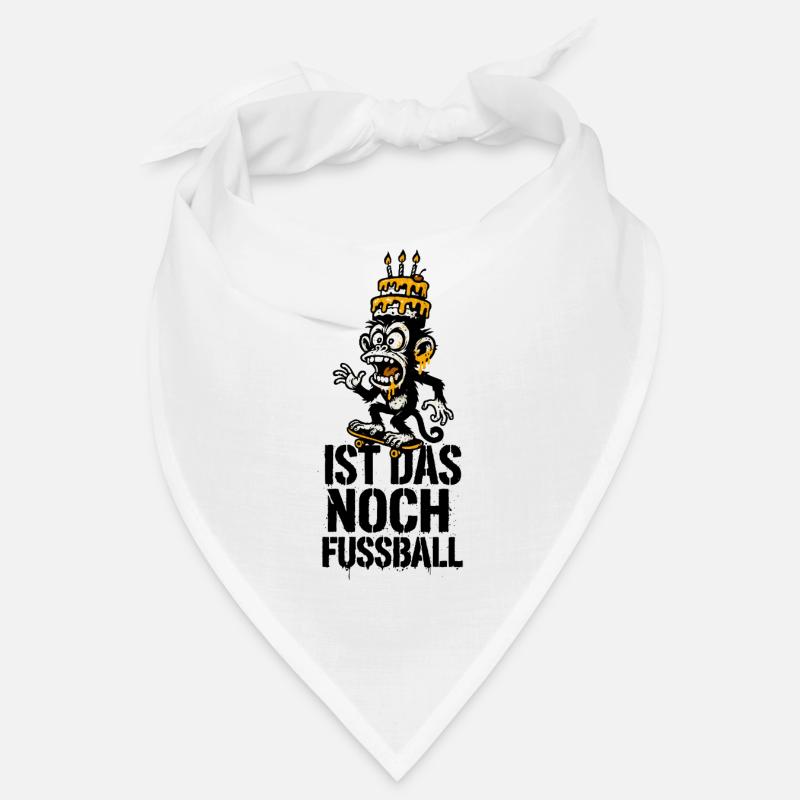 Wild Monkey with Birthday Cake Bandana