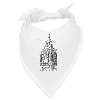 Big Ben - Bandana - Weiß - Vorne