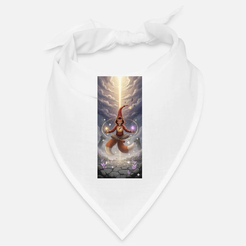 Fox Magic in the Light Path Bandana