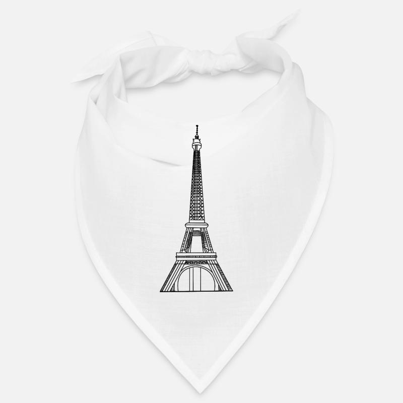 Tour Eiffel, Paris Bandana