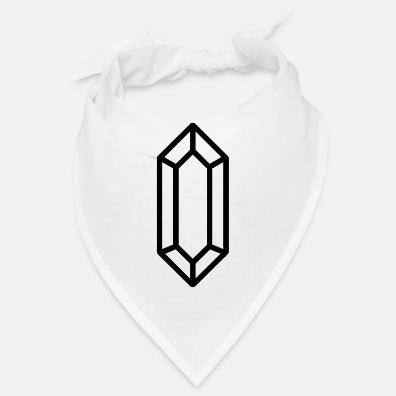 quartz crystal Bandana