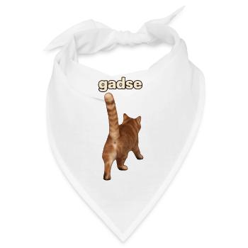 Gadse - Bandana - Weiß - Vorne