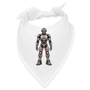 AJ-163 Vollkörper - Bandana - Weiß - Vorne