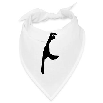 Sylt - Bandana - Weiß - Vorne