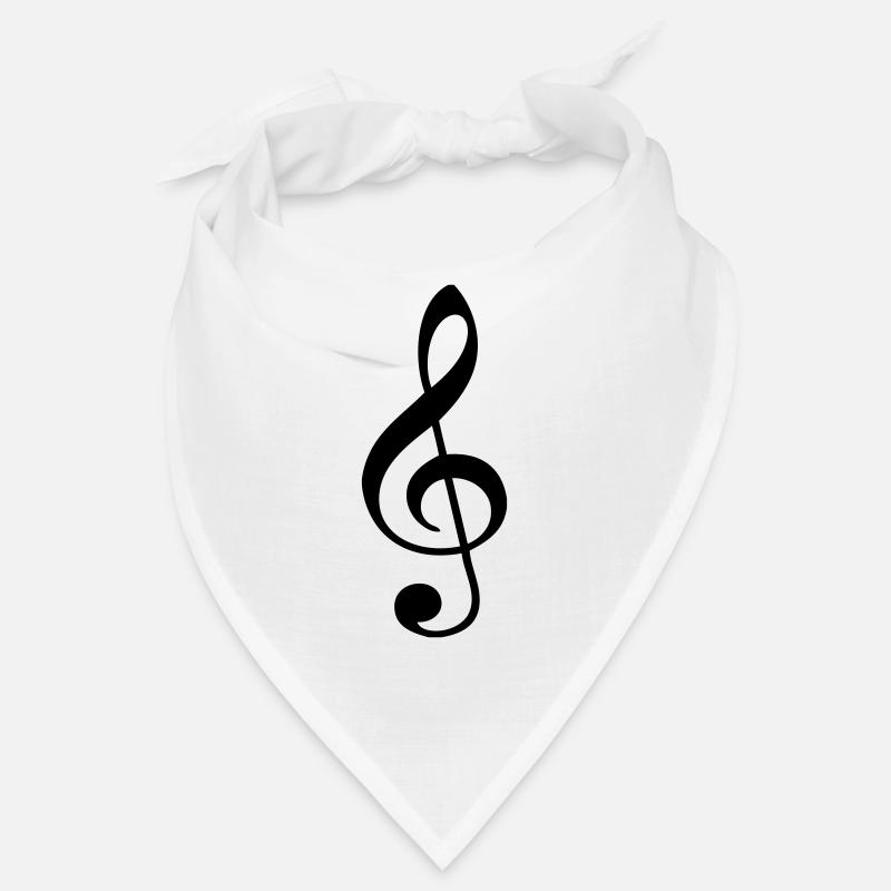 Notenschlüssel Bandana