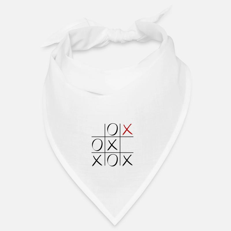 Tic Tac Toe Bandana