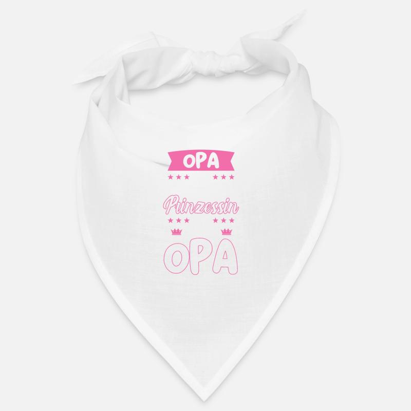 Enkelin Opa Großvater Geschenk Bandana