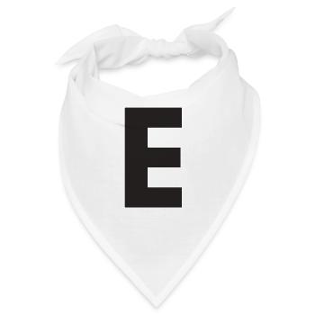 E - Bandana - Weiß - Vorne