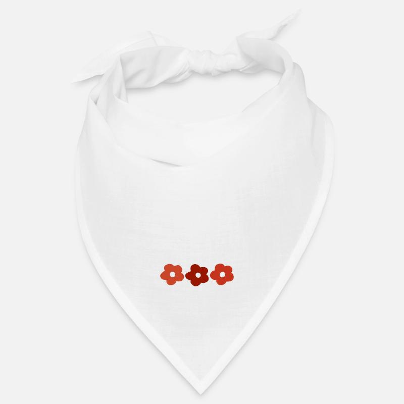 Retro-Blümchen. Bandana