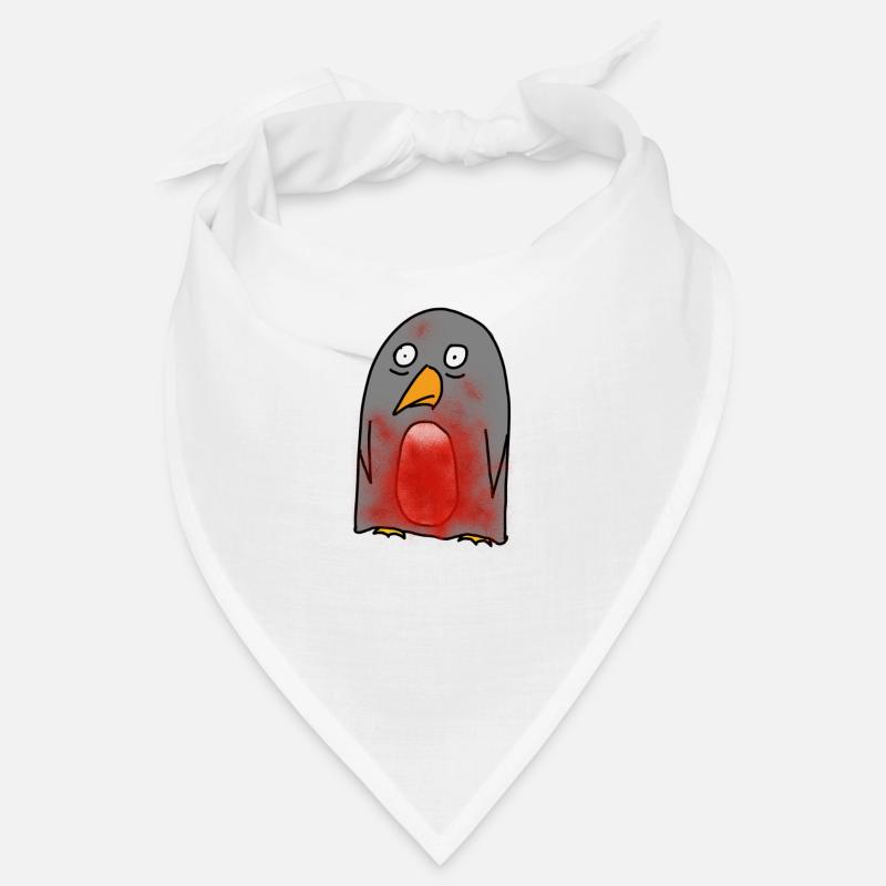 Manchot éclaboussant Bandana