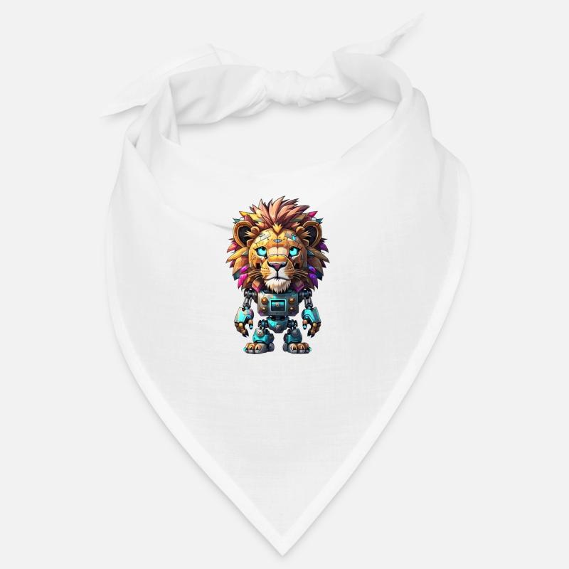 Robot Lion Bandana