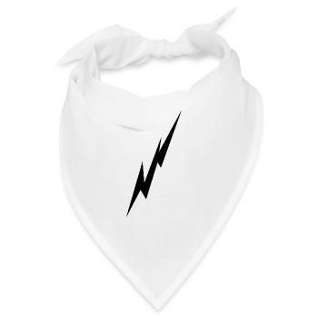 Blitz - Bandana - Weiß - Vorne
